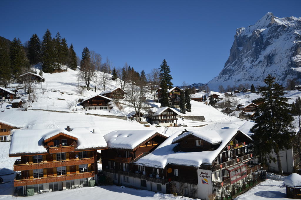 Apartment Residence Caprice Grindelwald Habitación foto