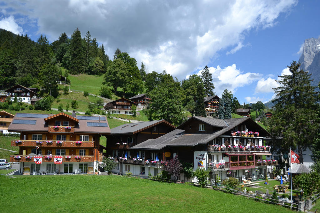 Apartment Residence Caprice Grindelwald Habitación foto